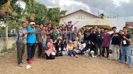 Puluhan Pemuda gampong keuramat Banda Aceh Sianga Jaga Gampong antisipasi tidak terjadi anarkis saat Unjung Rasa Senin 1 September 2025