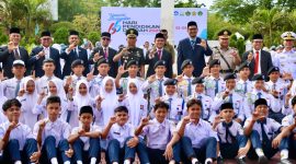 Wakil Gubernur Aceh, H. Fadhlullah, S.E., menekankan pentingnya pendidikan unggul sebagai fondasi utama untuk mewujudkan Aceh yang maju, 02/09/2025