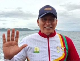 Kepala Dinas Pariwisata, Pemuda dan Olahraga (Disparpora) Aceh Besar, Abdullah, 