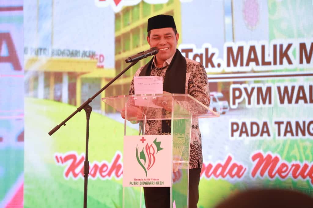 Bupati Aceh Besar, H. Muharram Idris, atau yang akrab disapa Syech Muharram, menyampaikan harapan besarnya agar Rumah Sakit Umum (RSU) Putri Bidadari Aceh. Jumat 24/09/2025.