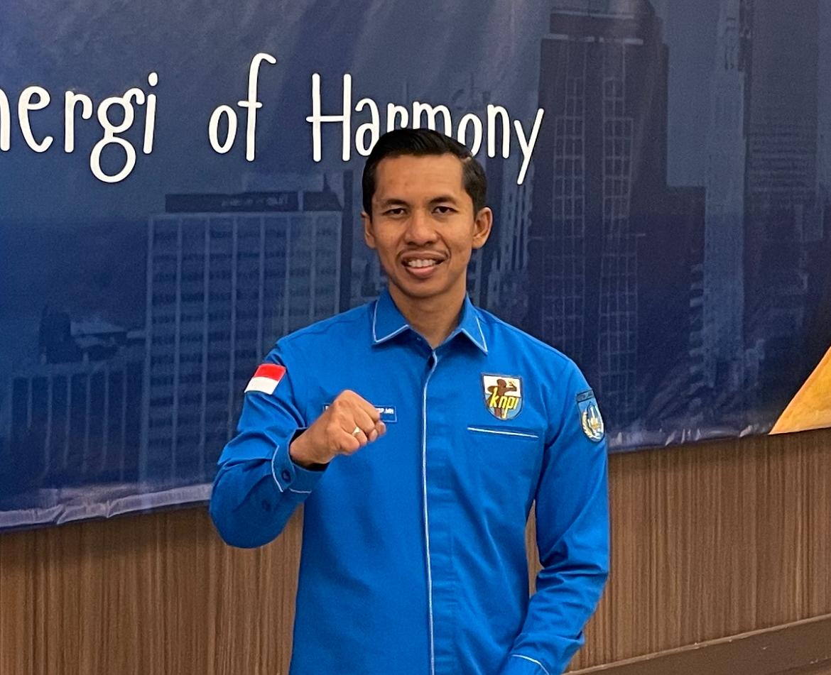 Ketua DPD KNPI Langsa Dr.Rizki Maulana