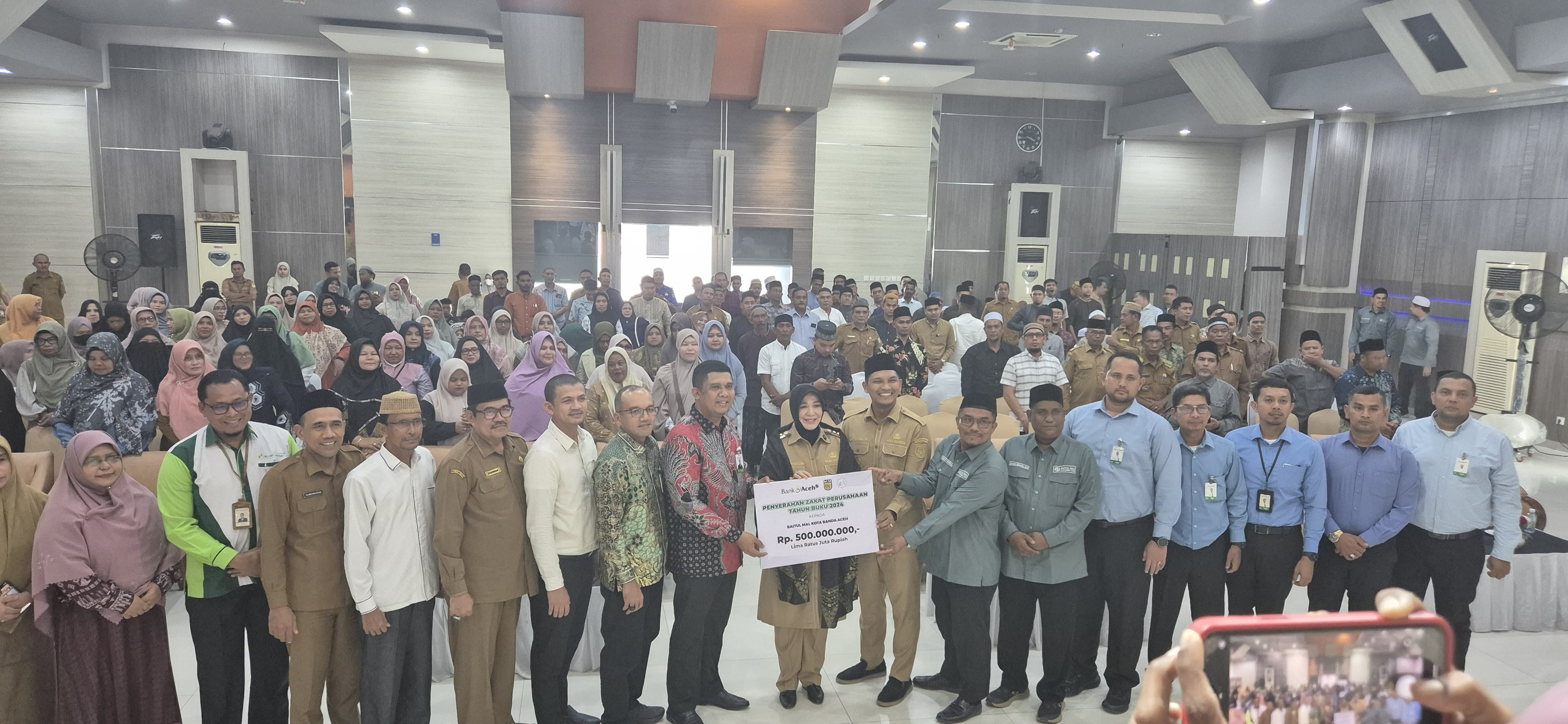 Sebanyak 180 dari 90 gampong mendapatkan pembekalan mendalam mengenai tata cara Tajhiz mayit sesuai Syariat Islam, Selasa 7 Oktober 2025'