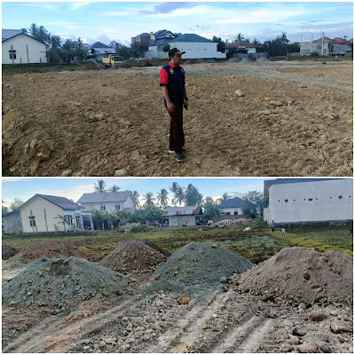 Ketua Komda LP-KPK Aceh, Ibnu Khatab, mendesak Wali Kota Banda Aceh untuk segera mengambil tindakan tegas terkait maraknya penimbunan lahan sawah produktif oleh pengembang perumahan.. 04/11/2025.