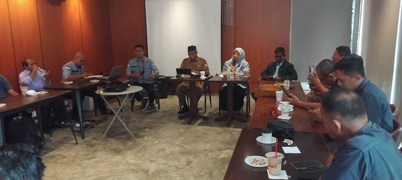 BKKBN Aceh Gelar diskusi pencegahan stunting di Banda Aceh. Bertempat BARA Caffee Pangoe Raya, Ulee Kareng, Banda Aceh. Selasa 11/11/2025.FOTO/Dicky.
