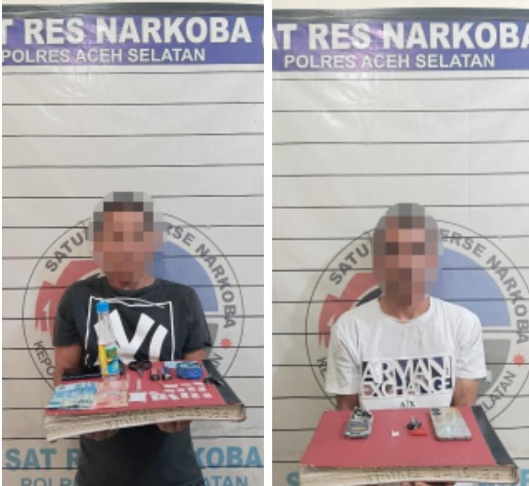 atuan Reserse Narkoba Polres Aceh Selatan bergerak cepat dan berhasil mengungkap jaringan peredaran narkotika lintas kabupaten Rabu malam hingga Kamis. 06/11/2025