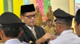Pemerintah Kabupaten Aceh Selatan melaksanakan pelantikan terhadap 32 pejabat administrator pada hari Selasa (25/11/2025)