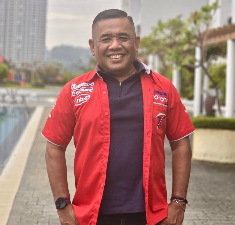 Ketua Ikatan Motor Indonesia Kota Langsa Dalem Syukri ST

