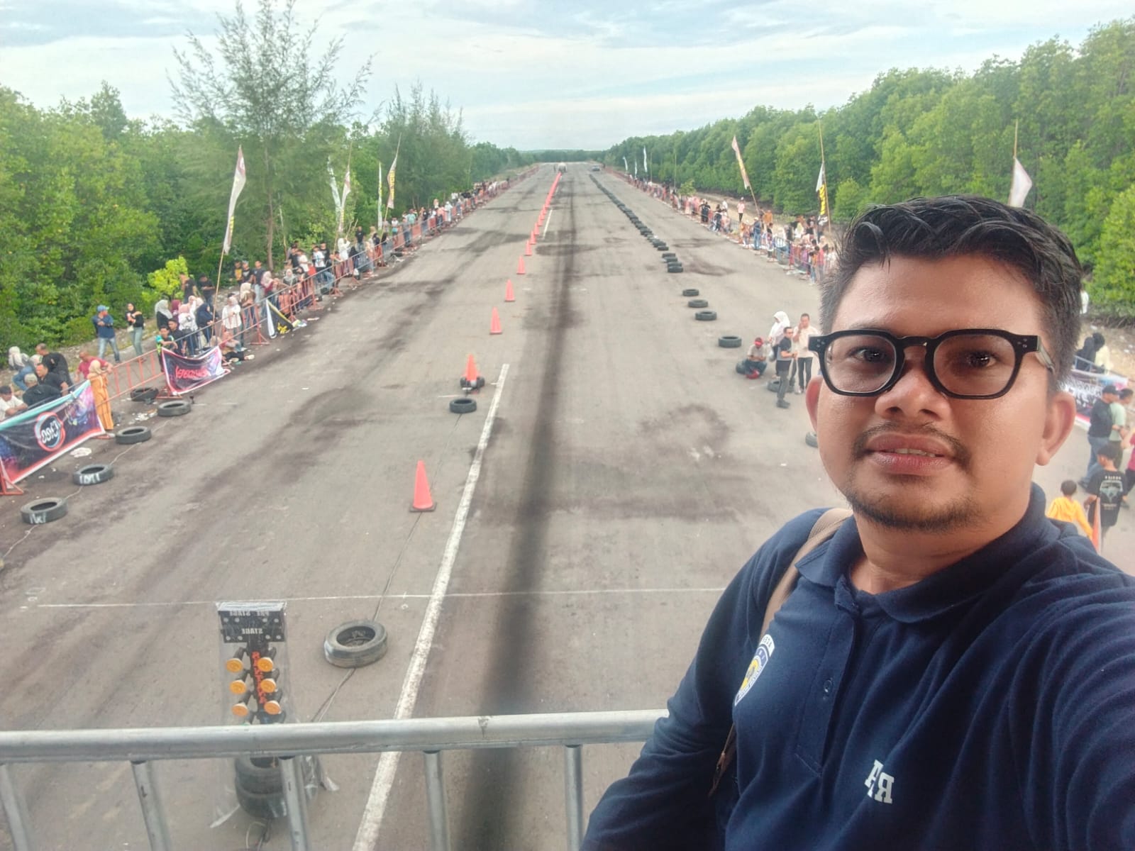 Sekretaris IMI Kota Langsa Raja Syahputra SE M.Si