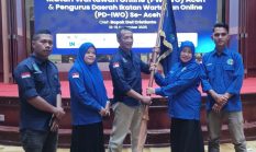 Ketua Umum IWO Dwi Cristianto Lantik Pengurus PW IWO Aceh dan PD IWO Se-Aceh