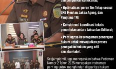 Sesjampidmil Kunker ke Kejati Aceh, Beri Arahan 4 Poin Ini