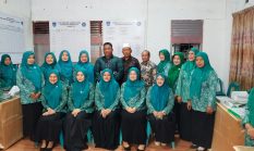 Penilaian Gammawar, PKK Gampong Jawa Dikunjungi TP-PKK Kota Langsa