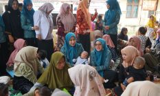 Ketua dan Wakil Ketua TP PKK Kota Langsa Ikut Sukseskan Gerakan Cegah Stunting