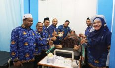 Peringati HUT Ke-54, KORPRI Gelar  Sunat Massal di Kota Langsa