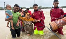 Polda Aceh Kerahkan Personel Bantu Warga Korban Banjir