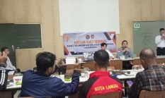 Silaturahmi Bersama Insan Pers, Imigrasi Langsa Gelar Media Gathering