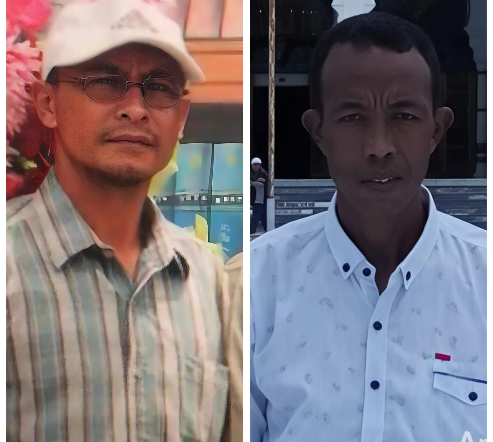 Pj Keuchik Safrizal bersama Muftijar Ketua P3A Jambo Manyang,