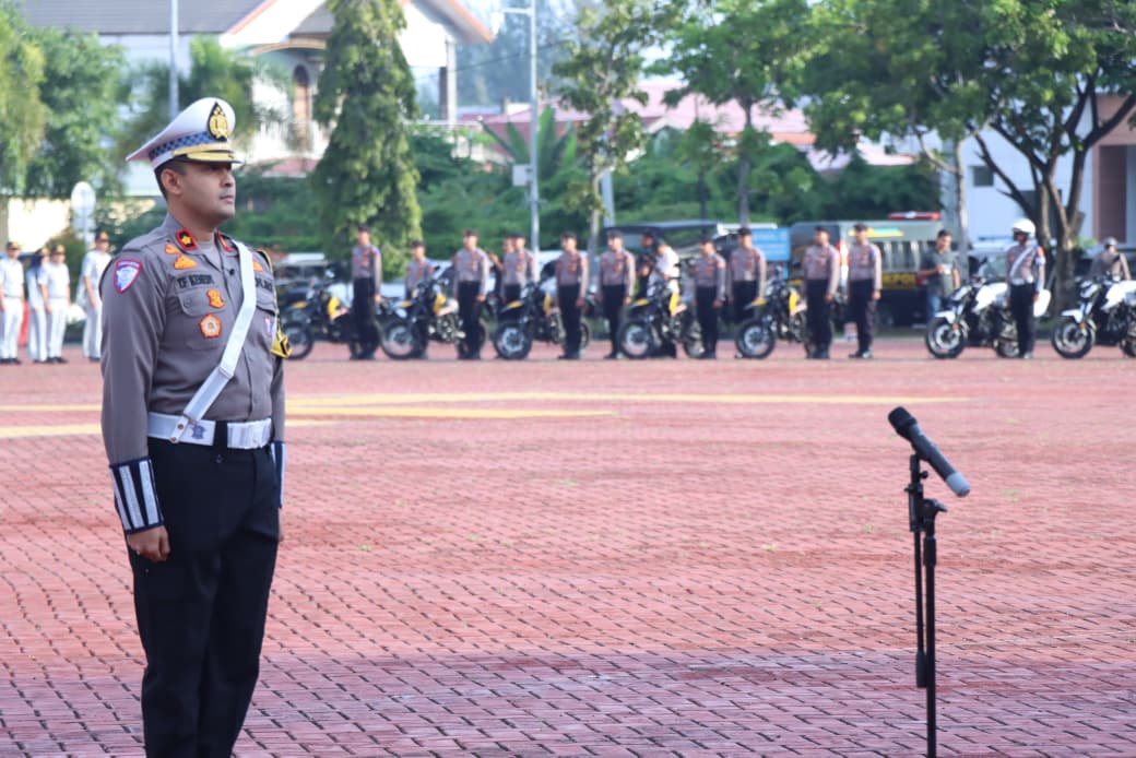 Pelaksanaan operasi ini ditandai dengan Apel Gelar Pasukan di Mapolda Aceh yang dipimpin Irwasda Polda Aceh Kombes Pol. Djoko Susilo pada Senin, 17 November 2025.