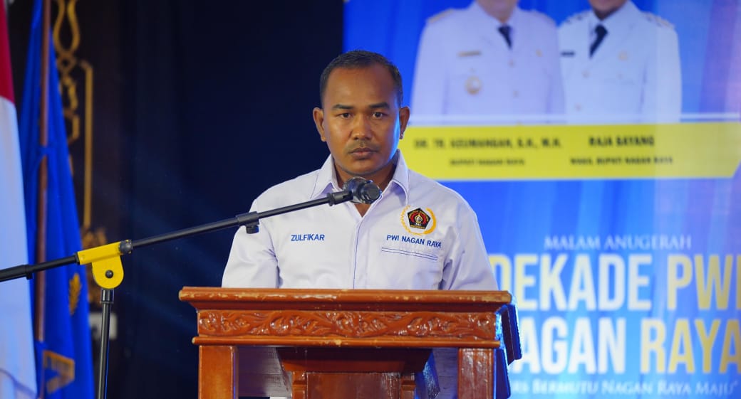 Persatuan Wartawan Indonesia (PWI) Kabupaten Nagan Raya menyampaikan apresiasi dan terima kasih yang sebesar-besarnya kepada semua pihak yang telah mendukung dan berpartisipasi dalam menyukseskan kegiatan Penganugerahan dan Pelantikan PWI Nagan Raya Tahun 2025.