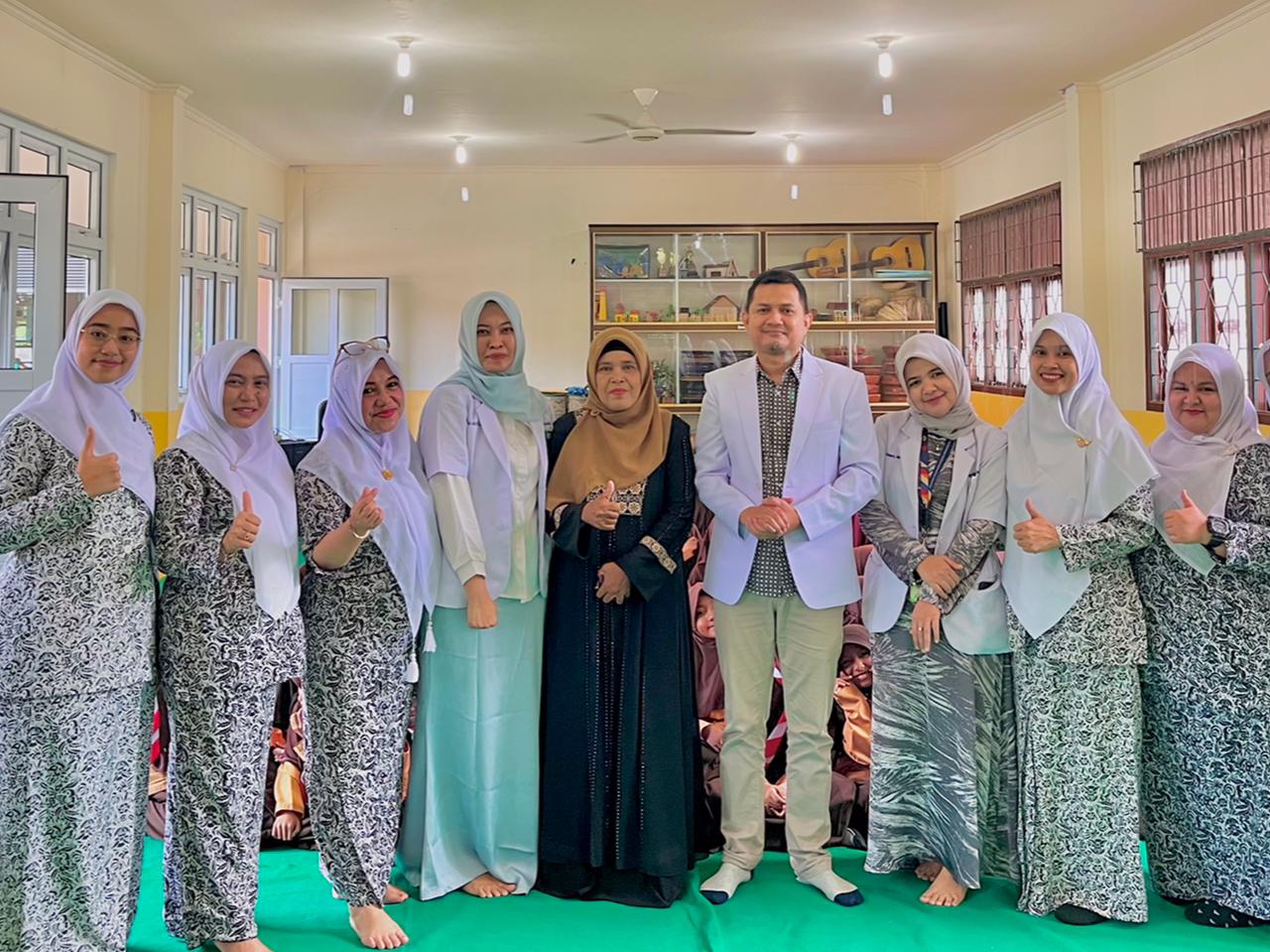 PC IBI Kota Banda Aceh, kobolasasi dengan Ranting lBI Kuta Alam mengadakan penyuluhan Kesehatan Vaksin HPV pada Anak Sekolah, pada Sabtu, 15 November 2025, Dok Foto/ Tuah Salsanabila.