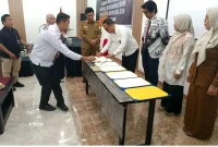 Kementrian Kependudukan dan Pembangunan Keluarga / BKKBN Perwakilan BKKBN Aceh menggelar Diseminasi Modul/Buku saku Quickwins Kemendukbangga, senin, 15 /12/2025.