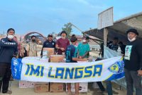 IMI Kota Langsa bersama Komunitas H&H Malaysia distribusikan bantuan korban banjir di Aceh Tamiang.