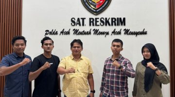 Sat Reskrim Polres Aceh Selatan Amankan Terduga Pelaku Kejahatan Seksual Terhadap Anak 