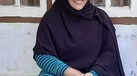 Novita Anggriani, salah seorang Keuchik di Aceh Selatan 