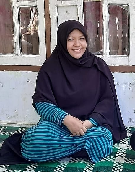 Novita Anggriani, salah seorang Keuchik di Aceh Selatan 