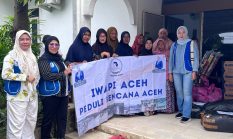 IWAPI Aceh Peduli Salurkan Bantuan Logistik ke Tiga Kabupaten Daerah/Kota