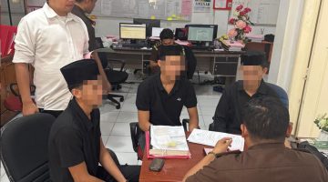 Polres Aceh Barat Serahkan Lima Tersangka Narkotika Jenis Sabu ke Kejaksaan Negeri