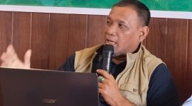 Pembina Yayasan Geutanyoe Aceh, Nasruddin SE.