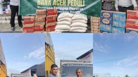 Sekretariat Bersama (SEKBER) Relawan Mualem-DekFadh Aceh bergerak cepat menyalurkan bantuan kepada korban bencana alam banjir bandang dan tanah longsor yang melanda Aceh. 04/12/2025.