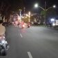 Malam pergantian tahun 2025- 2026 tampak sepi di bundaran tegu simpang Lima Banda Aceh Rabu 31 des 2025. 11.45. wib.