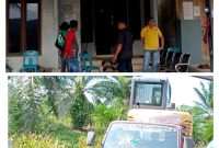 Yayasan Hakka Aceh Fobi Aceh dan Permata membantu satu unit Excavator untuk melakukan pembersihan dan perbaikan badan jalan simpang gampong Mulia, Kec Juli Kabupaten Bireuen, Sabtu (24/1/2026).