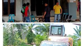 Yayasan Hakka Aceh Fobi Aceh dan Permata membantu satu unit Excavator untuk melakukan pembersihan dan perbaikan badan jalan simpang gampong Mulia, Kec Juli Kabupaten Bireuen, Sabtu (24/1/2026).