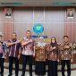 Kepala Perwakilan BKKBN Aceh, Safrina Salim, SKM, M.Kes, melakukan silaturahmi dan audiensi dengan Kepala Badan Narkotika Nasional Provinsi (BNNP) Aceh, Brigjen Pol. Dr. Dedy Tabrani, S.I.K., M.Si, di Kantor BNNP Aceh, Banda Aceh, Kamis (30/1).