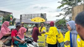 Satgas PPA salurkan bantuan sosial berupa cabai sebanyak 250  kilogram secara gratis kepada masyarakat umum diperkira mencapai lebih 700 jiwa penerima disejumlah gampong di Kabupaten Pidie Jaya, (7-8/01).