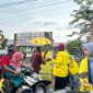 Satgas PPA salurkan bantuan sosial berupa cabai sebanyak 250  kilogram secara gratis kepada masyarakat umum diperkira mencapai lebih 700 jiwa penerima disejumlah gampong di Kabupaten Pidie Jaya, (7-8/01).