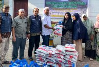  Ketua Tim BAZARNAS melalui ketua Panitia penyaluran amil Zakat Ustad Wahyudi, yang didampingi Ustad Mulyadi, menyebutkan, dampak dari pada musibah banjir dan lonsor Aceh. di Kabupaten Bireuen, Provinsi Aceh. Minggu (25/01/2026).