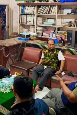 TIM Relawan MDMC Pusat Kobolarasi Dengan MDMC Bireuen Laksana Misi Kemanusia di Aceh