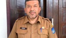 Plt Kadis Perindagkop dan UKM Kota Langsa Harris Gusnally SE MH.