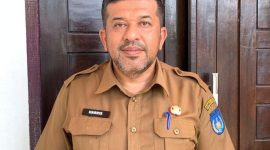 Plt Kadis Perindagkop dan UKM Kota Langsa Harris Gusnally SE MH.