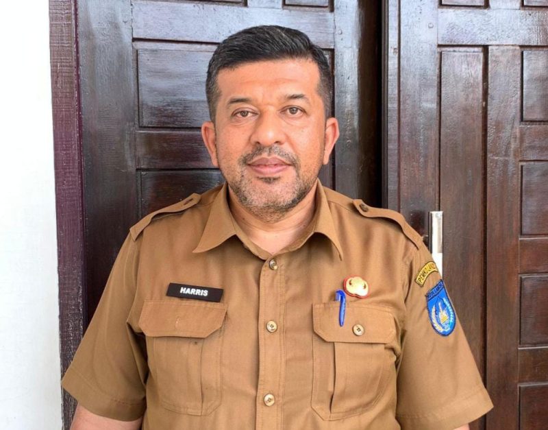 Plt Kadis Perindagkop dan UKM Kota Langsa Harris Gusnally SE MH.