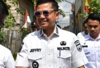 Walikota Langsa Jeffry Sentana S Putra SE 