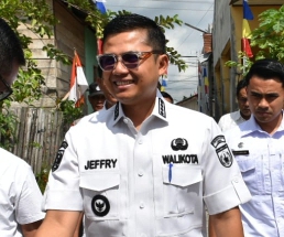 Walikota Langsa Jeffry Sentana S Putra SE 