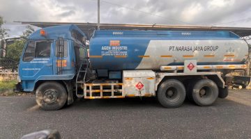 Diduga Angkut 16 Ribu Liter Solar Subsidi, Truk Tangki Diamankan Polisi 
