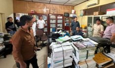 Kejaksaan Negeri Langsa Geledah Kantor PUPR