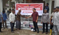 Alumni AKPOL 2015 Salurkan Bantuan bagi Korban Banjir Bandang di Nisam