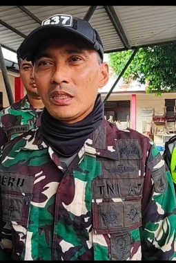 Menjelang Tatap Muka, Ratusan TNI di Kerahkan Bersihkan Sekolah di Bireuen