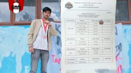 Gerakan Mahasiswa Nasional Indonesia (GMNI) Bener Meriah Alfian Toga menolak kenaikan harga material galian C di bener meriah. Selasa (06/01/2026).